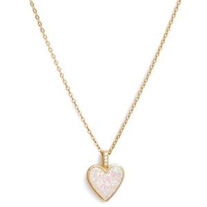 Heart Pendant Necklace